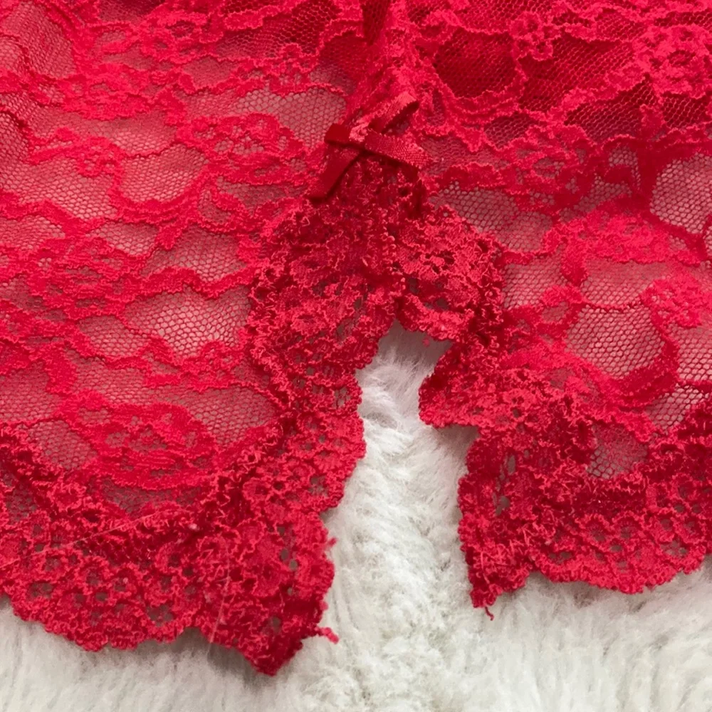 Victorias Secret Lace negligee - Picture 7 of 8